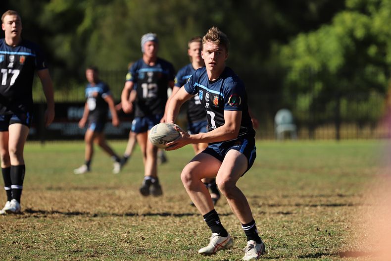 NSWCHS Trials D3 u18 Schoolboys NORTHERN v WESTERN