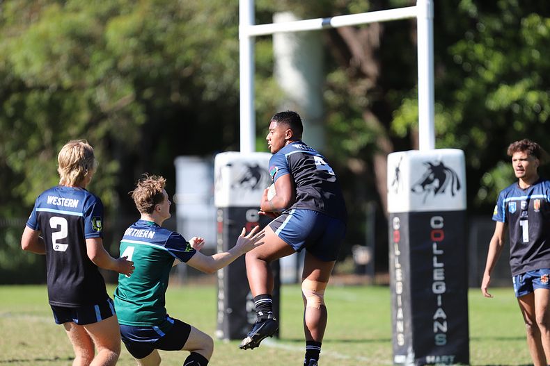 NSWCHS Trials D3 u18 Schoolboys NORTHERN v WESTERN