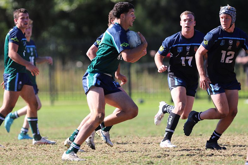 NSWCHS Trials D3 u18 Schoolboys NORTHERN v WESTERN