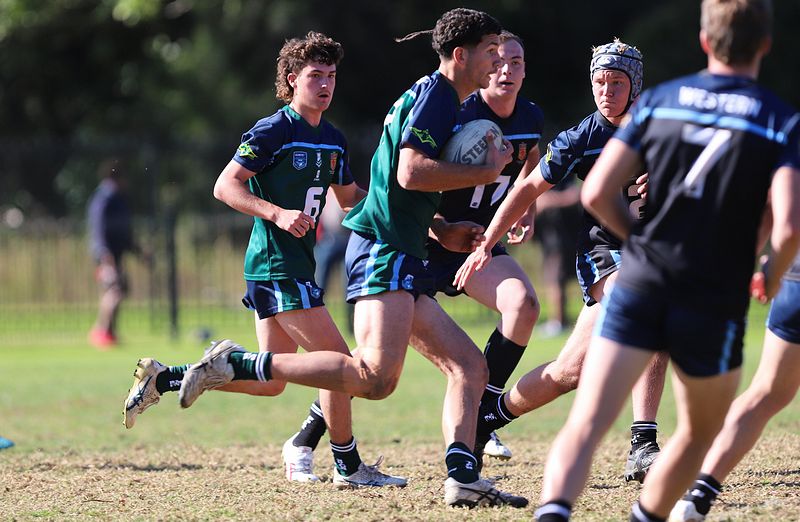NSWCHS Trials D3 u18 Schoolboys NORTHERN v WESTERN