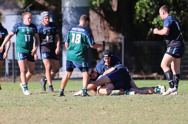 NSWCHS Trials D3 u18 Schoolboys NORTHERN v WESTERN