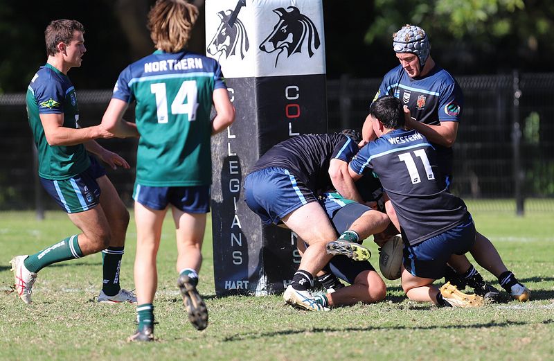NSWCHS Trials D3 u18 Schoolboys NORTHERN v WESTERN