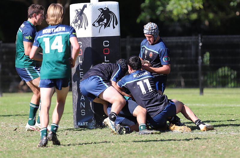 NSWCHS Trials D3 u18 Schoolboys NORTHERN v WESTERN