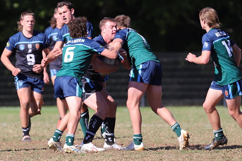 NSWCHS Trials D3 u18 Schoolboys NORTHERN v WESTERN