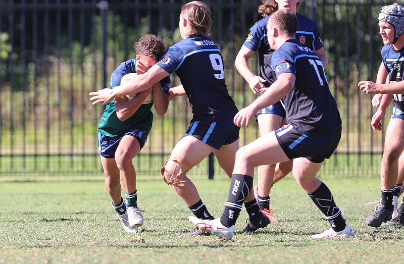 NSWCHS Trials D3 u18 Schoolboys NORTHERN v WESTERN