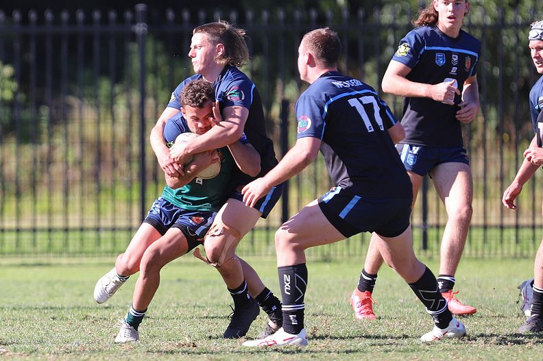 NSWCHS Trials D3 u18 Schoolboys NORTHERN v WESTERN