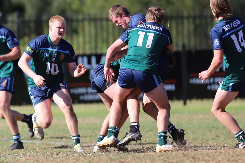 NSWCHS Trials D3 u18 Schoolboys NORTHERN v WESTERN