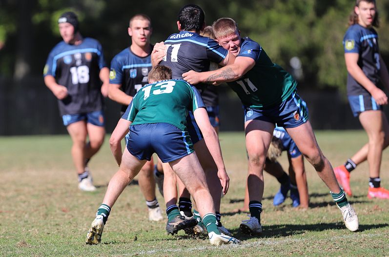 NSWCHS Trials D3 u18 Schoolboys NORTHERN v WESTERN
