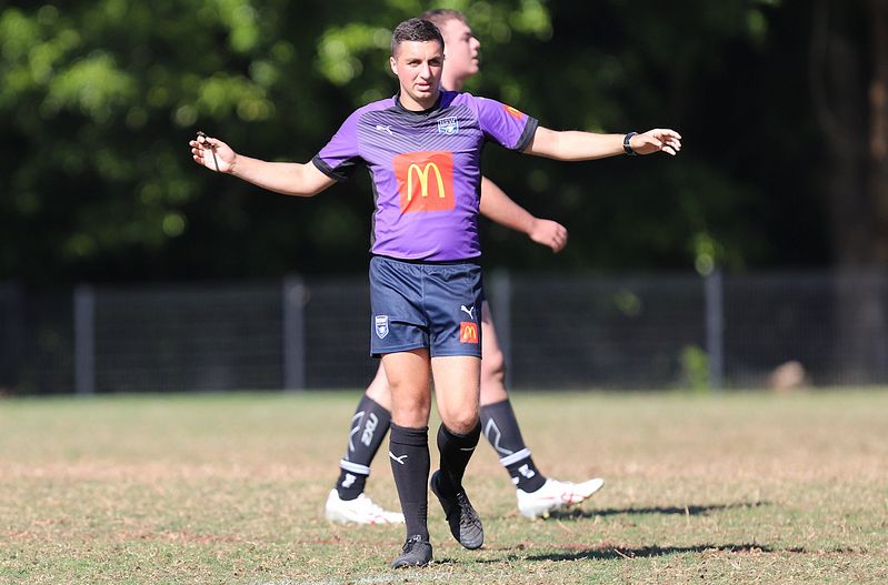 NSWCHS Trials D3 u18 Schoolboys NORTHERN v WESTERN