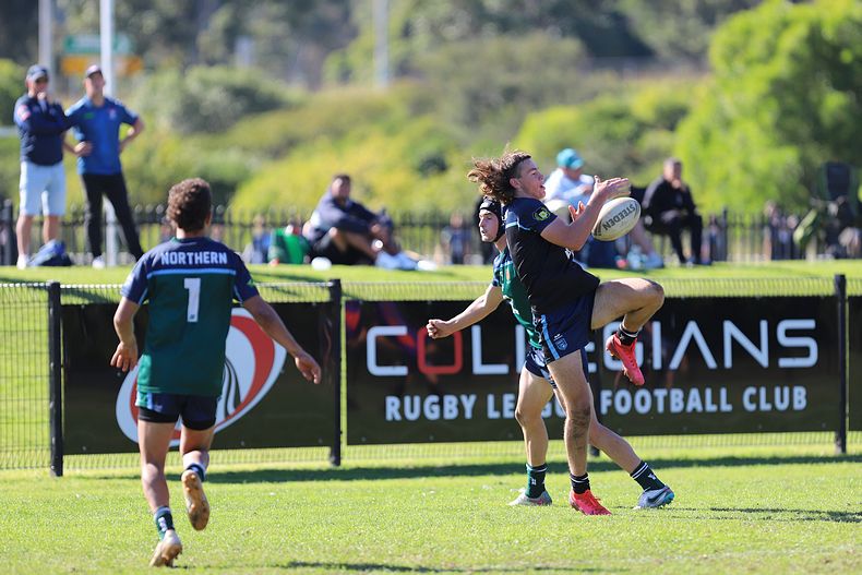 NSWCHS Trials D3 u18 Schoolboys NORTHERN v WESTERN