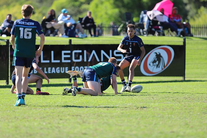 NSWCHS Trials D3 u18 Schoolboys NORTHERN v WESTERN