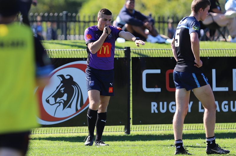 NSWCHS Trials D3 u18 Schoolboys NORTHERN v WESTERN