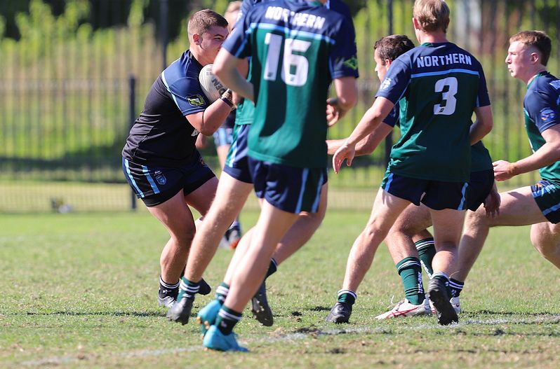 NSWCHS Trials D3 u18 Schoolboys NORTHERN v WESTERN