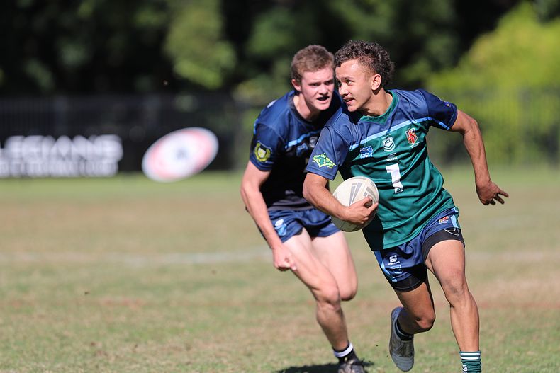 NSWCHS Trials D3 u18 Schoolboys NORTHERN v WESTERN