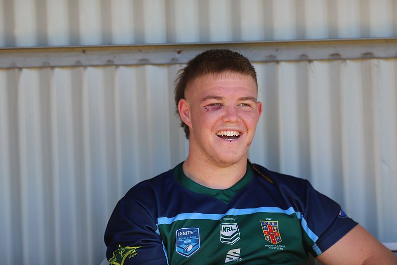 NSWCHS Trials D3 u18 Schoolboys NORTHERN v WESTERN