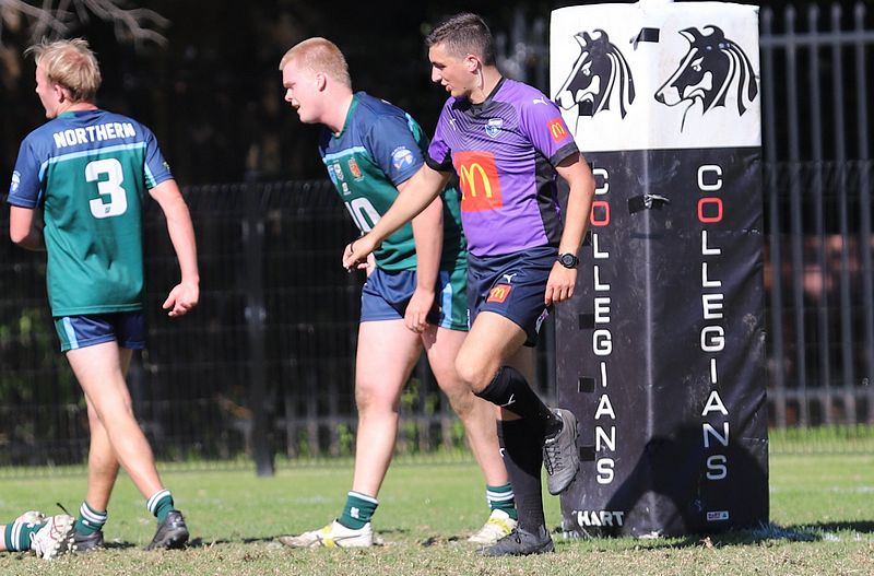 NSWCHS Trials D3 u18 Schoolboys NORTHERN v WESTERN