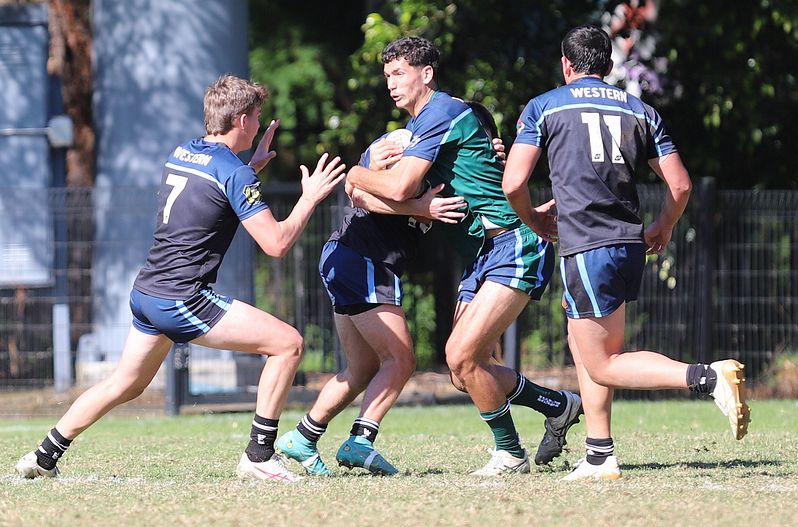 NSWCHS Trials D3 u18 Schoolboys NORTHERN v WESTERN