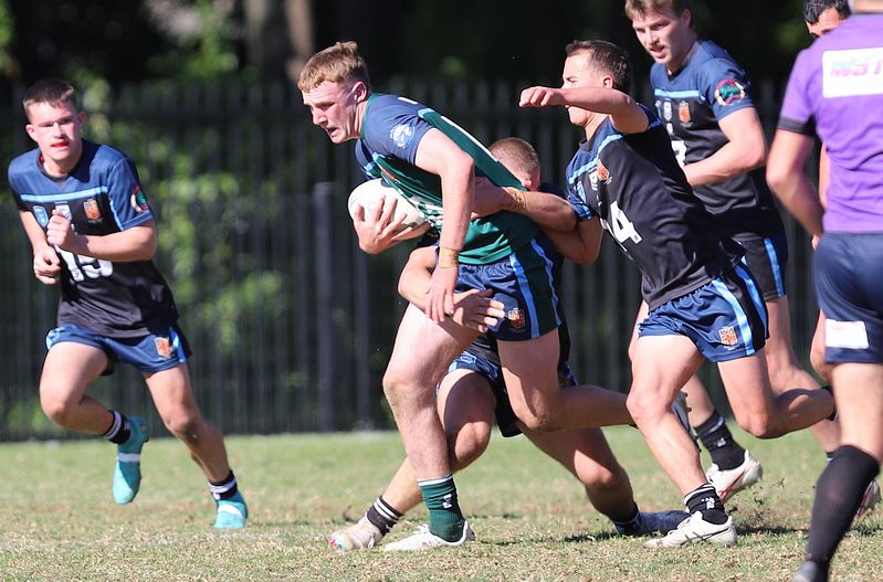NSWCHS Trials D3 u18 Schoolboys NORTHERN v WESTERN