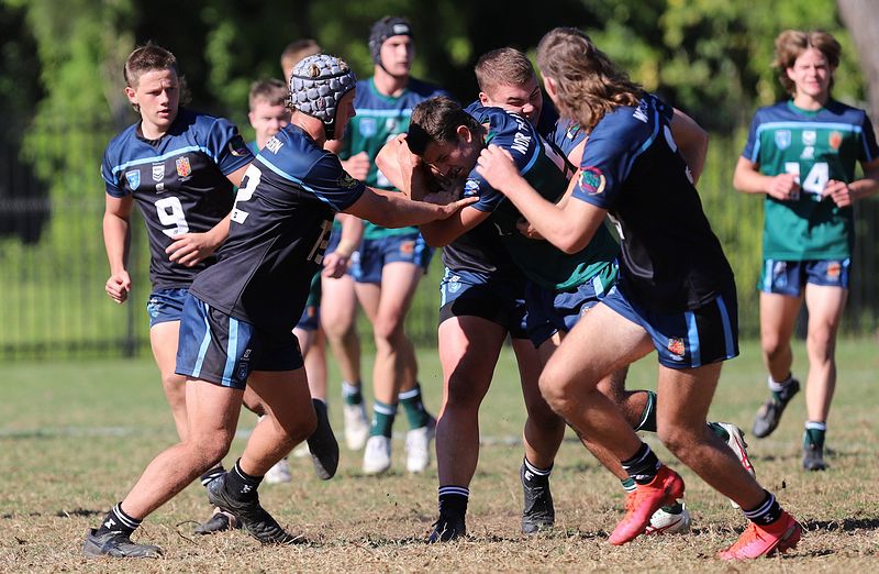 NSWCHS Trials D3 u18 Schoolboys NORTHERN v WESTERN