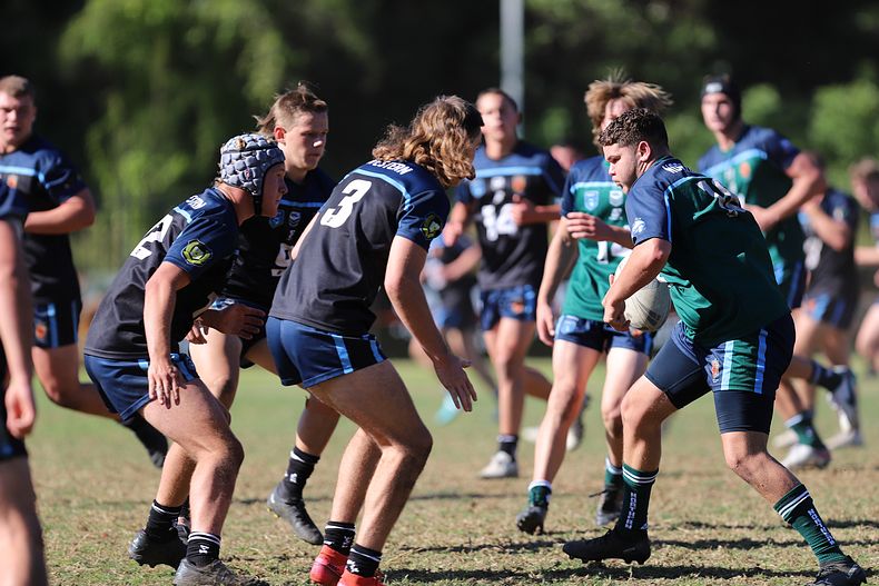 NSWCHS Trials D3 u18 Schoolboys NORTHERN v WESTERN