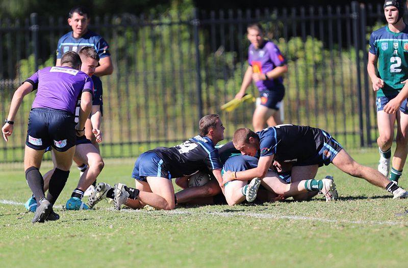 NSWCHS Trials D3 u18 Schoolboys NORTHERN v WESTERN