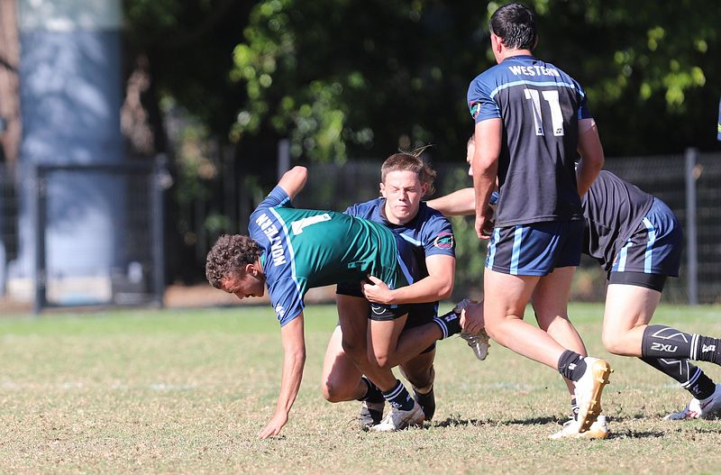 NSWCHS Trials D3 u18 Schoolboys NORTHERN v WESTERN