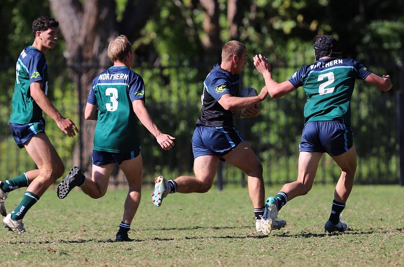 NSWCHS Trials D3 u18 Schoolboys NORTHERN v WESTERN