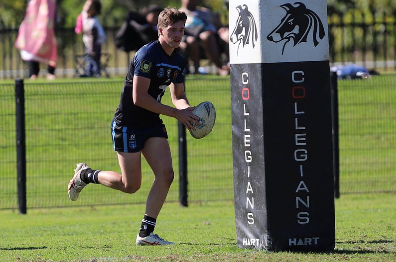 NSWCHS Trials D3 u18 Schoolboys NORTHERN v WESTERN