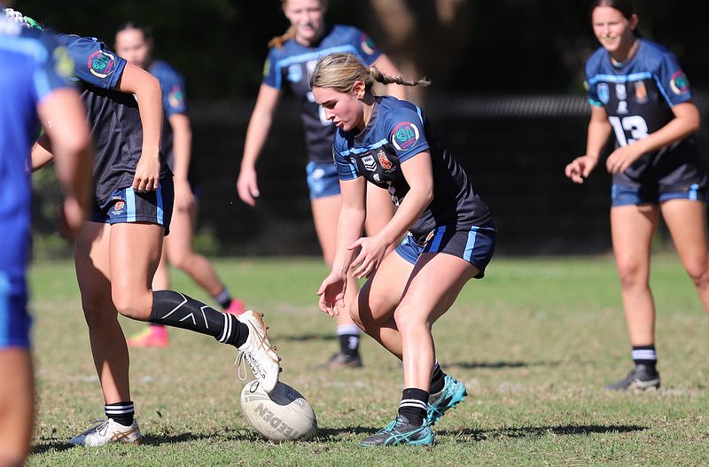 NSWCHS trials D3 u18 Girls Southern v Western