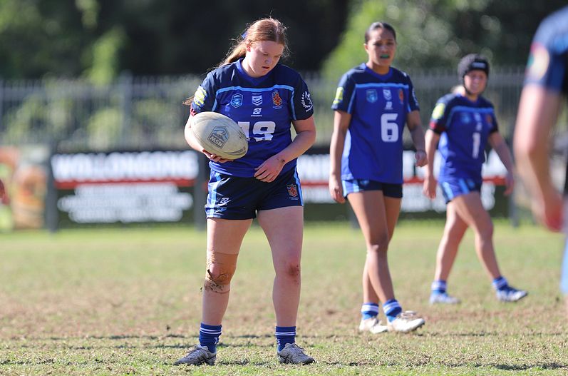 NSWCHS trials D3 u18 Girls Southern v Western