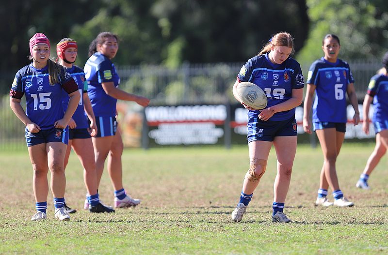 NSWCHS trials D3 u18 Girls Southern v Western