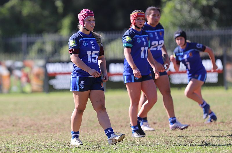 NSWCHS trials D3 u18 Girls Southern v Western