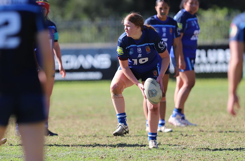 NSWCHS trials D3 u18 Girls Southern v Western