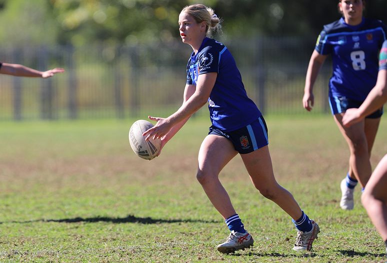 NSWCHS trials D3 u18 Girls Southern v Western
