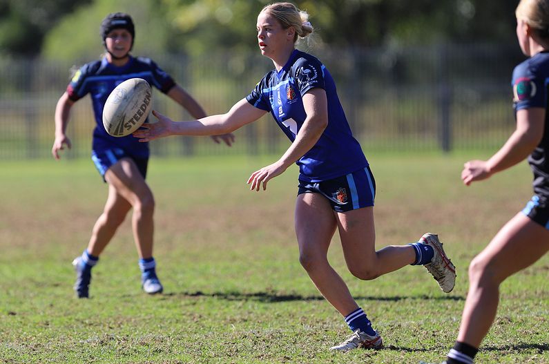NSWCHS trials D3 u18 Girls Southern v Western
