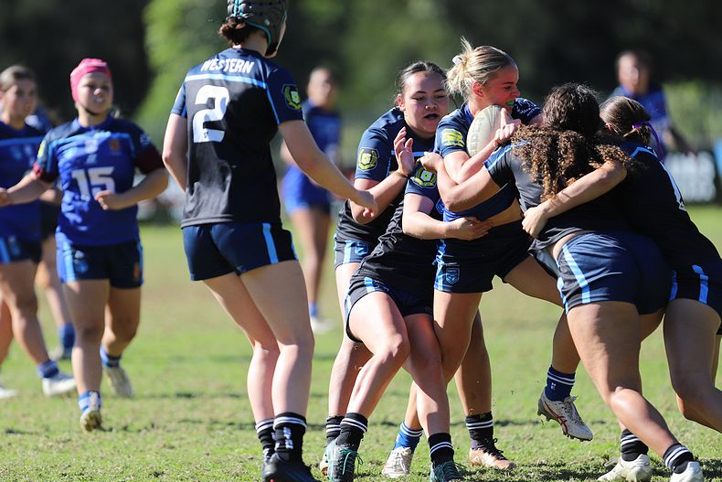 NSWCHS trials D3 u18 Girls Southern v Western