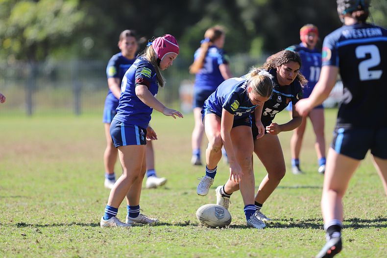 NSWCHS trials D3 u18 Girls Southern v Western