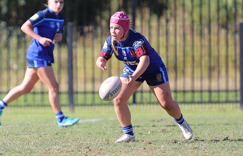 NSWCHS trials D3 u18 Girls Southern v Western