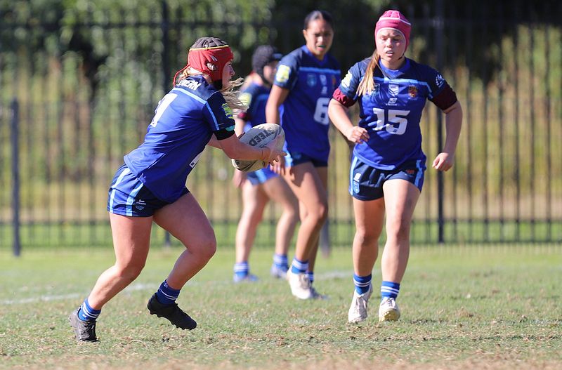 NSWCHS trials D3 u18 Girls Southern v Western