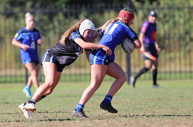NSWCHS trials D3 u18 Girls Southern v Western