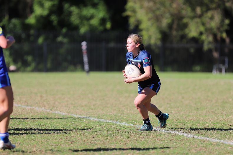 NSWCHS trials D3 u18 Girls Southern v Western
