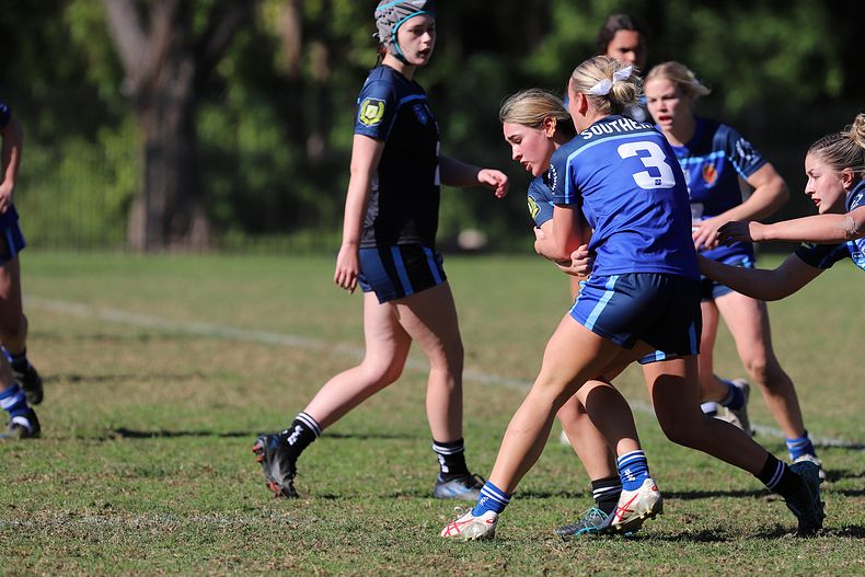 NSWCHS trials D3 u18 Girls Southern v Western