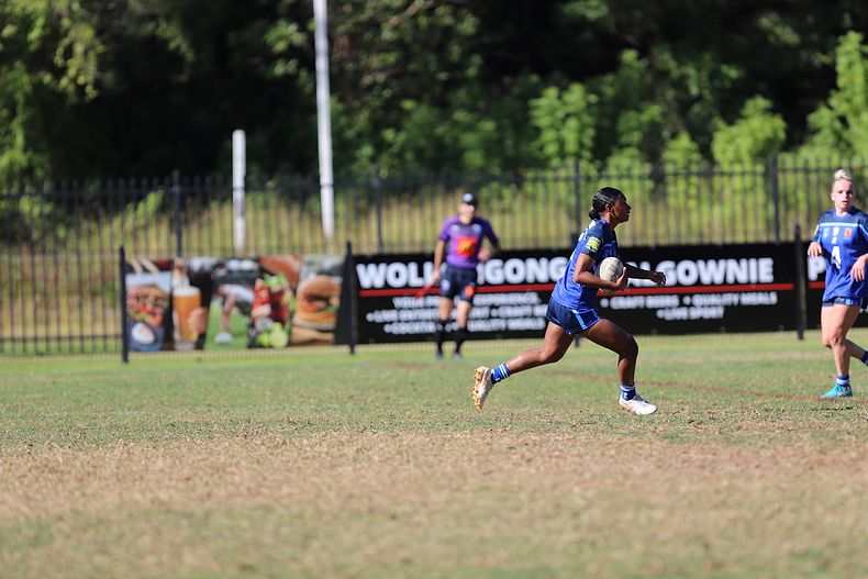 NSWCHS trials D3 u18 Girls Southern v Western