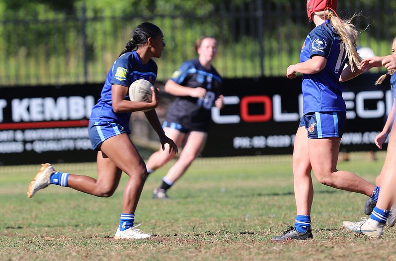 NSWCHS trials D3 u18 Girls Southern v Western