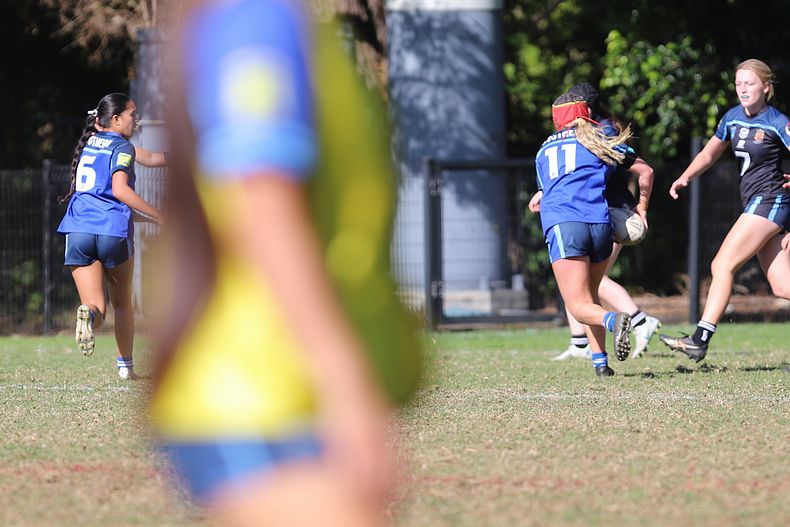 NSWCHS trials D3 u18 Girls Southern v Western