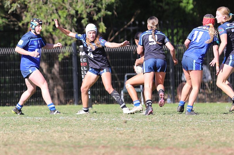 NSWCHS trials D3 u18 Girls Southern v Western