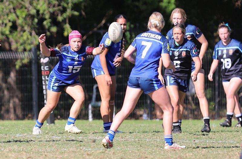 NSWCHS trials D3 u18 Girls Southern v Western