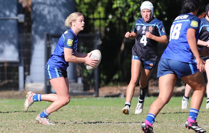 NSWCHS trials D3 u18 Girls Southern v Western