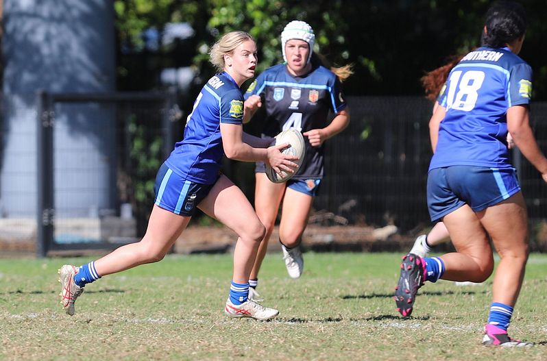 NSWCHS trials D3 u18 Girls Southern v Western