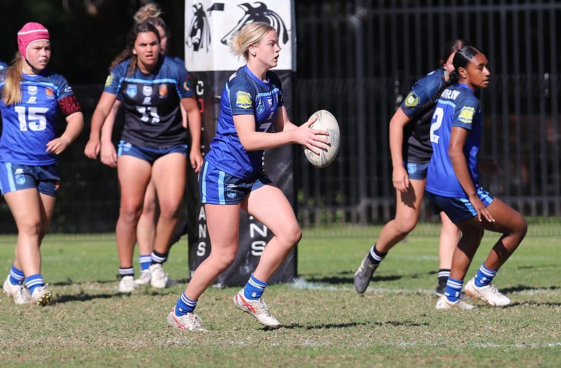 NSWCHS trials D3 u18 Girls Southern v Western